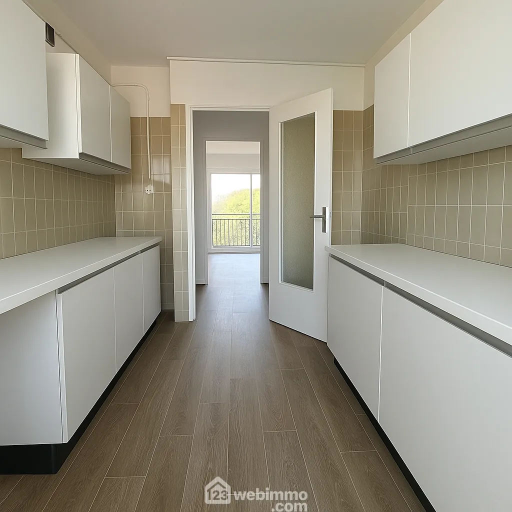 Appartement à Laon de 73 m² avec parking et cave, idéal investissement locatif 