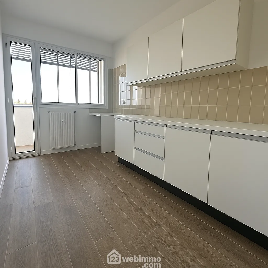 Appartement à Laon de 73 m² avec parking et cave, idéal investissement locatif 