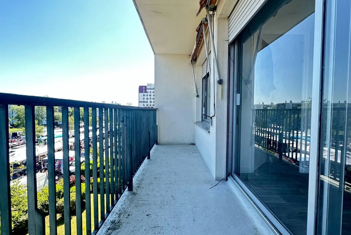 Appartement à Laon de 73 m² avec parking et cave, idéal investissement locatif 