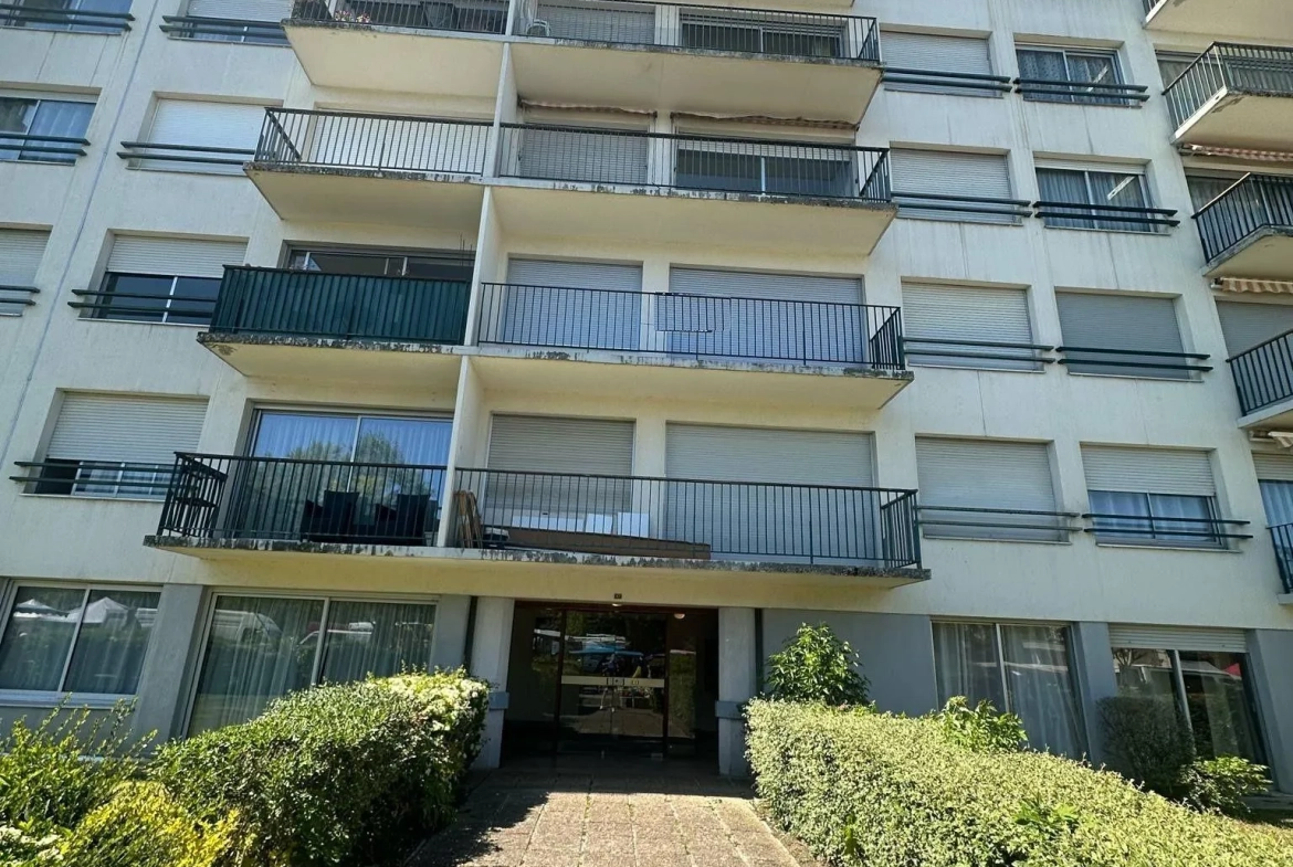 Appartement à Laon de 73 m² avec parking et cave, idéal investissement locatif 
