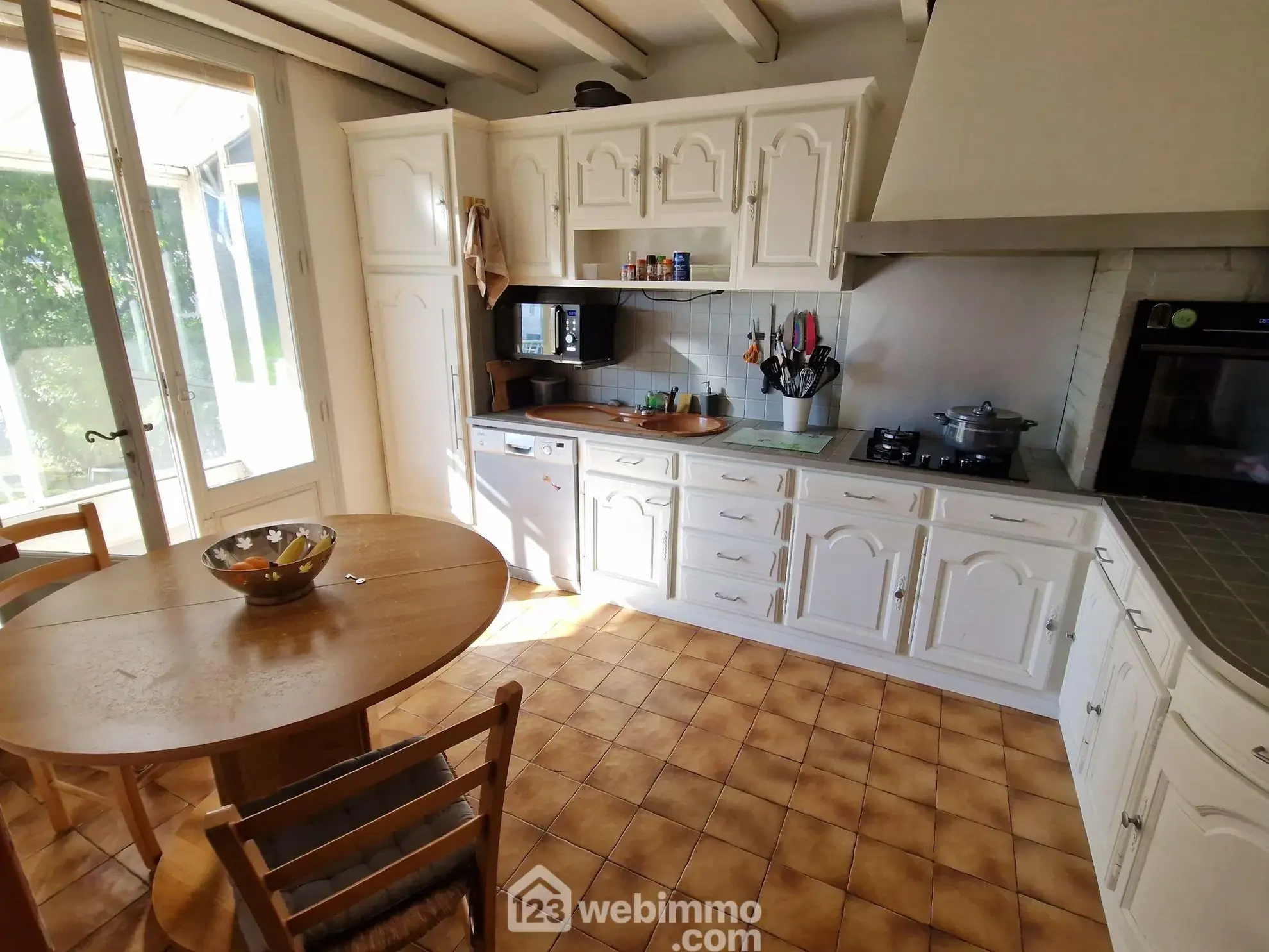 Maison de ville 4 chambres avec jardin et garage à La Roche-sur-Yon 
