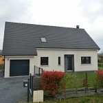 Maison neuve 3 chambres de 97 m² proche de Rouen, conforme RE2020