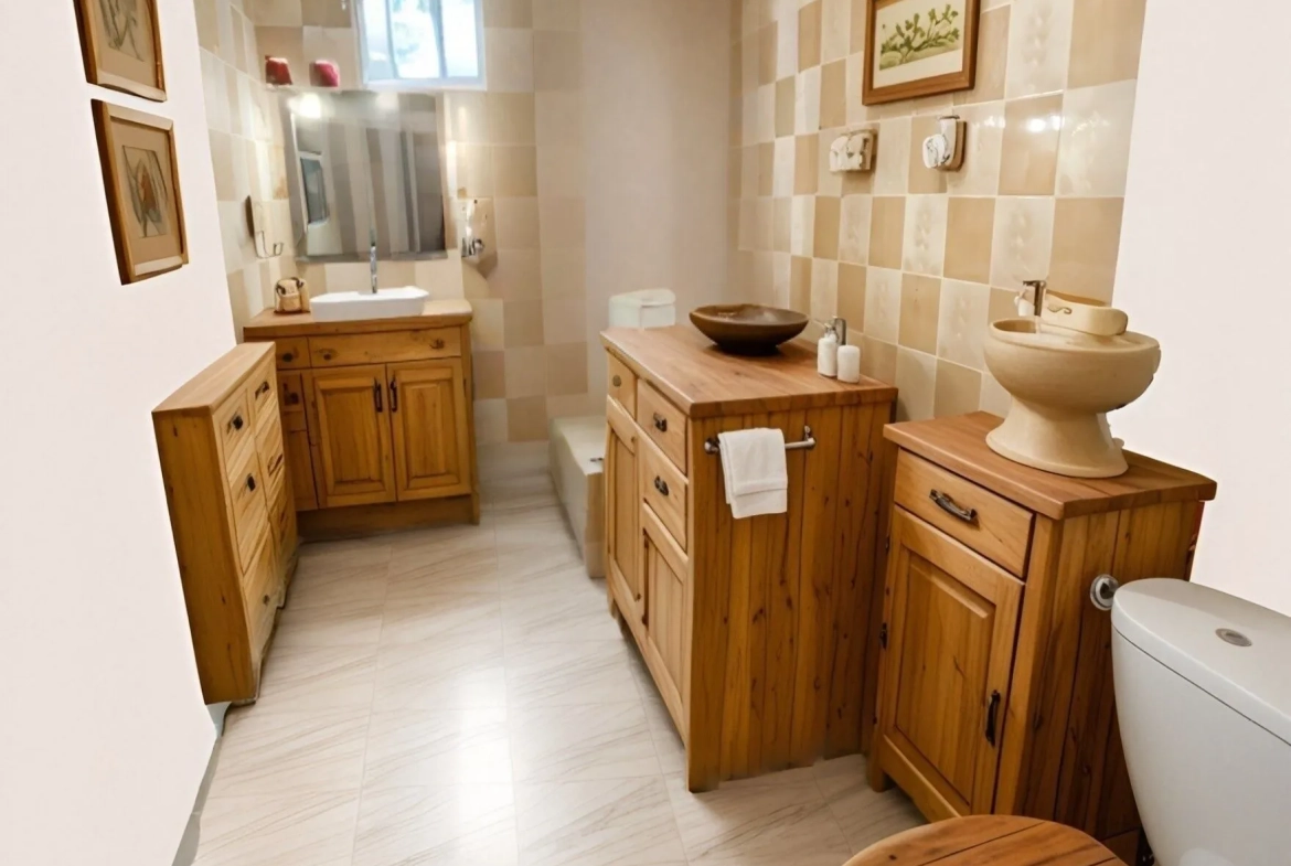 Belle maison en pierre avec vue imprenable et jardin dans le Beaujolais Vert 