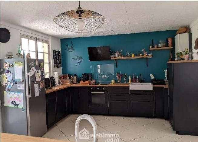 Maison de plain-pied à vendre dans un village très demandé à Noyon 