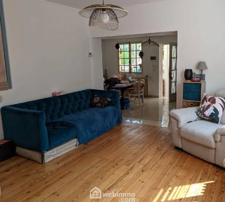 Maison de plain-pied à vendre dans un village très demandé à Noyon 