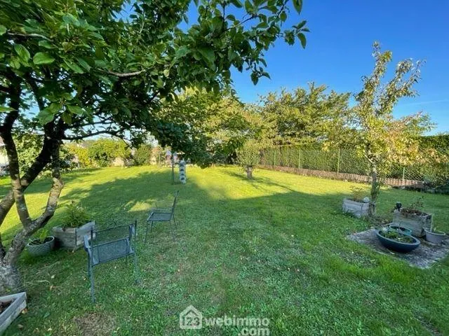 Maison de plain-pied à vendre dans un village très demandé à Noyon 