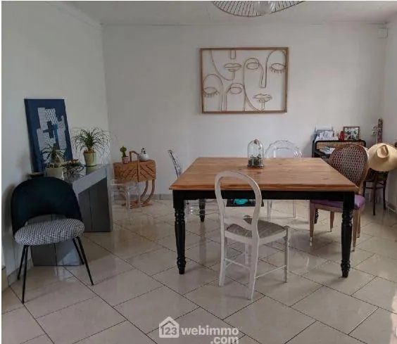 Maison de plain-pied à vendre dans un village très demandé à Noyon 