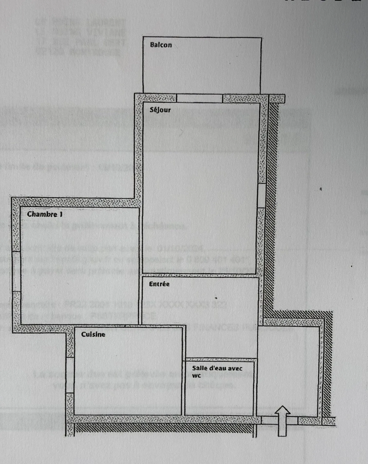 Appartement T2 avec piscine, balcon, garage et cave à Villefranche-sur-Saône 