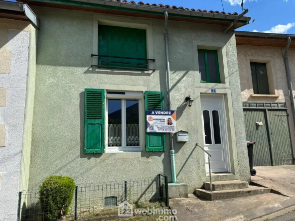 Petite maison à rénover de 70 m² avec jardin à Les Monthairons proche Verdun