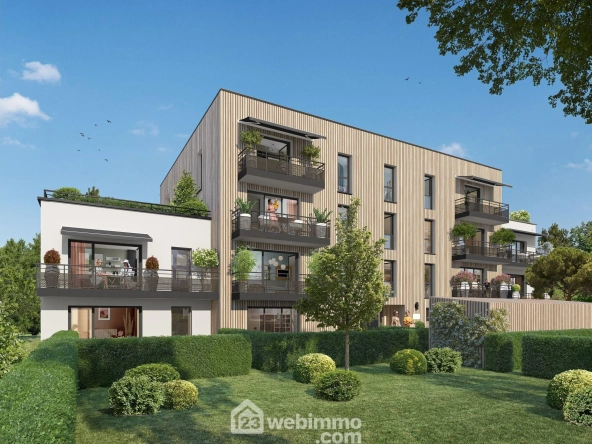Achat d’un appartement T3 neuf à Poitiers avec terrasse et parking