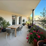 Appartement 3 pièces avec terrasse à Marseille, quartier du Rouet