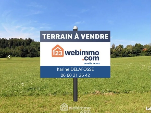 Terrain à bâtir de 240 m² à Aubigny - Proche La Roche-sur-Yon