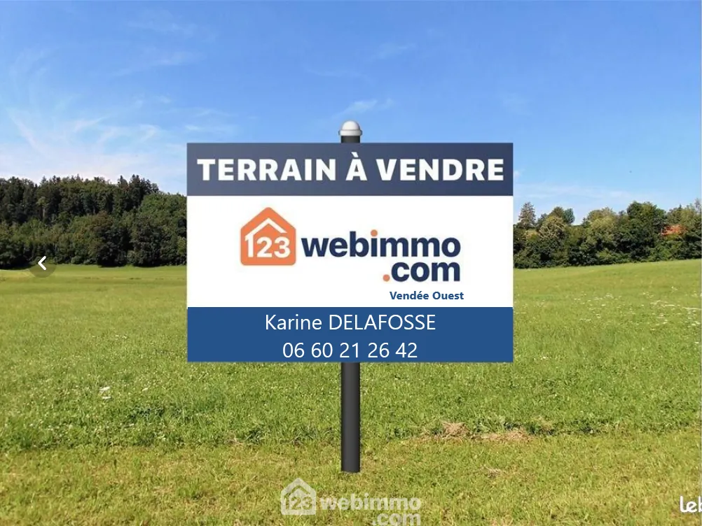 Terrain à bâtir de 240 m² à Aubigny - Proche La Roche-sur-Yon 