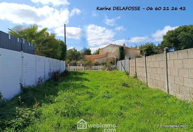 Terrain à bâtir de 240 m² à Aubigny - Proche La Roche-sur-Yon 