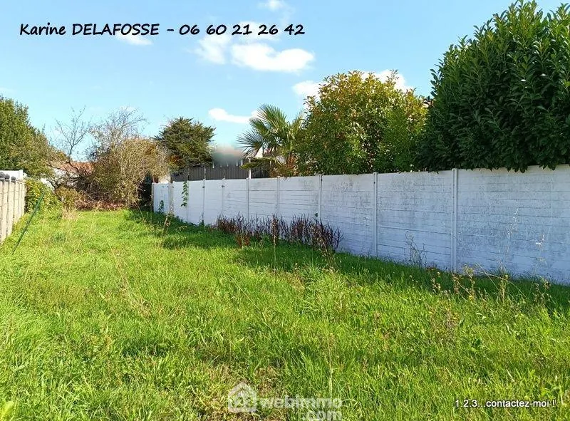 Terrain à bâtir de 240 m² à Aubigny - Proche La Roche-sur-Yon 