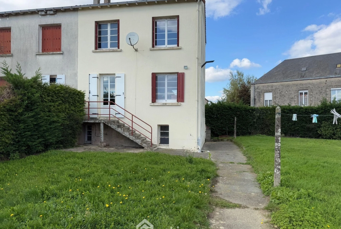 Maison à La Tardière de 67 m² avec jardin clos et garage 