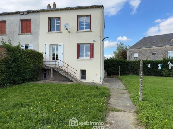 Maison à La Tardière de 67 m² avec jardin clos et garage