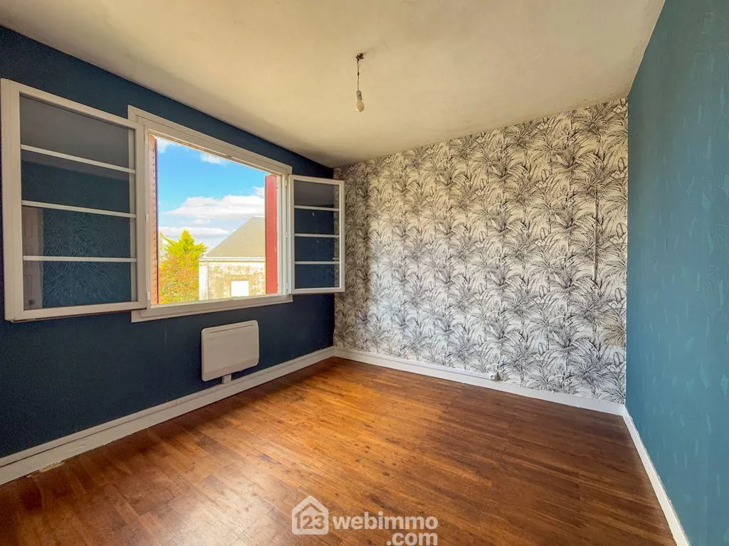 Maison à La Tardière de 67 m² avec jardin clos et garage 