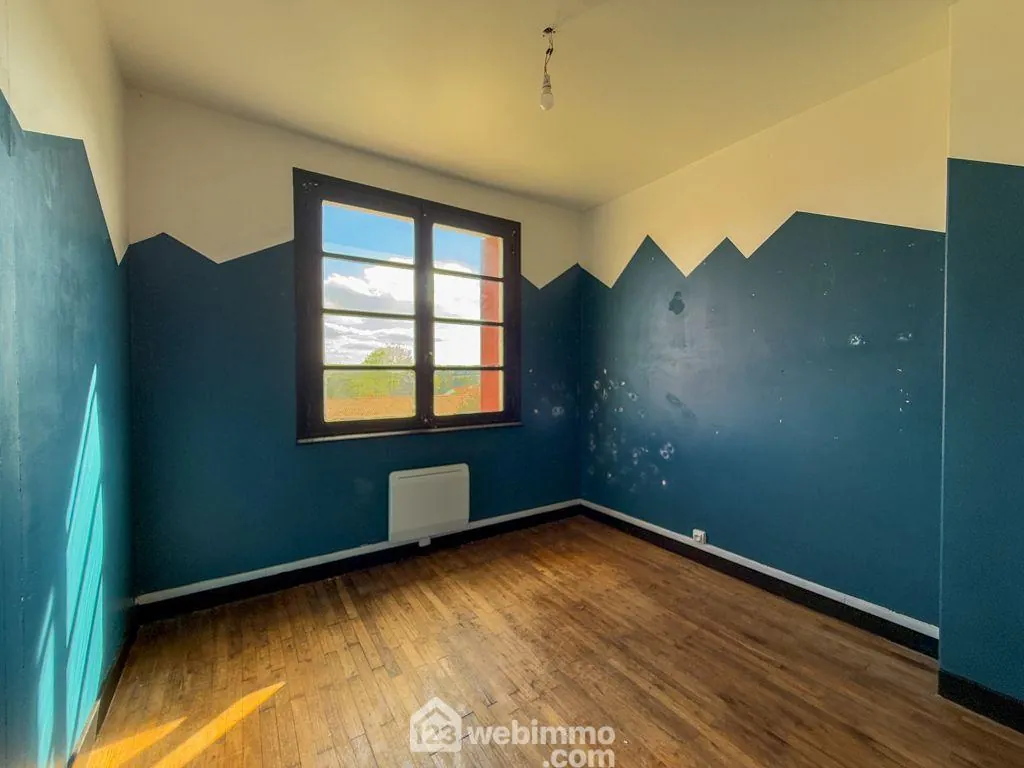 Maison à La Tardière de 67 m² avec jardin clos et garage 