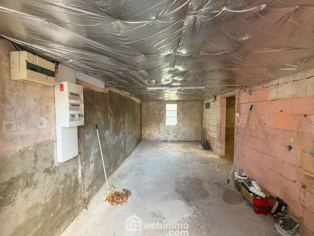 Maison de ville de 68 m² à La Tardière avec jardin et garage 