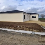 Projet de construction maison 4 chambres à Saint-Alban-d'Ay, 96 m² avec garage et finitions haut de gamme