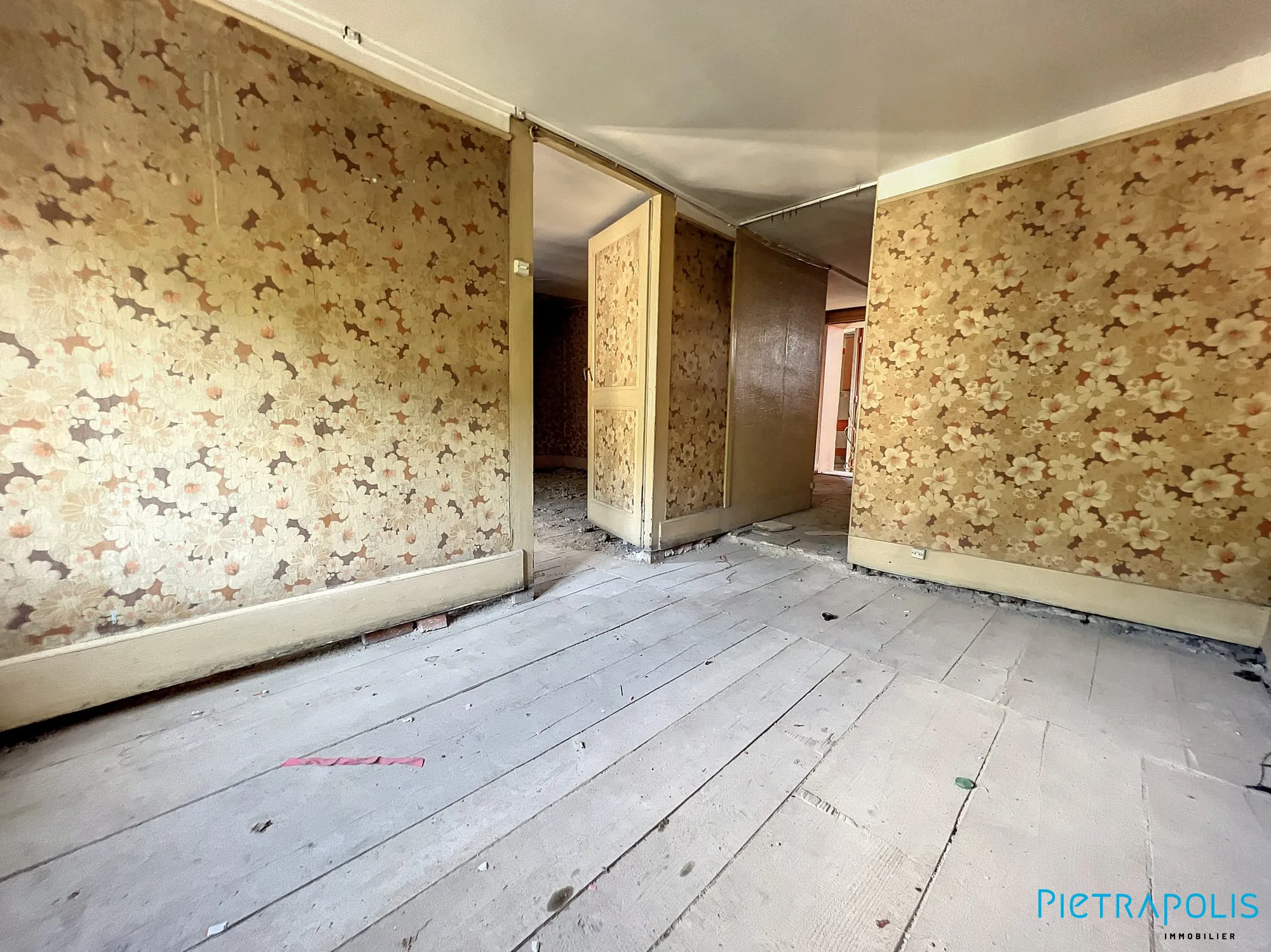 Maison de ville à Tarare avec duplex, caves et local, idéale pour grands projets ou famille 