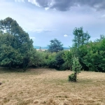 Terrain constructible de 981 m² à Semons avec vue dégagée