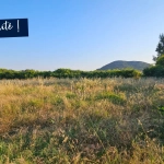 Terrain constructible proche de Sommières avec vue dégagée et potentiel élevé