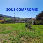 Terrain constructible de 368 m² avec vue sur la croix du Ban à Sourcieux-les-Mines