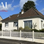 Maison de plain-pied en Normandie avec jardin à Flers