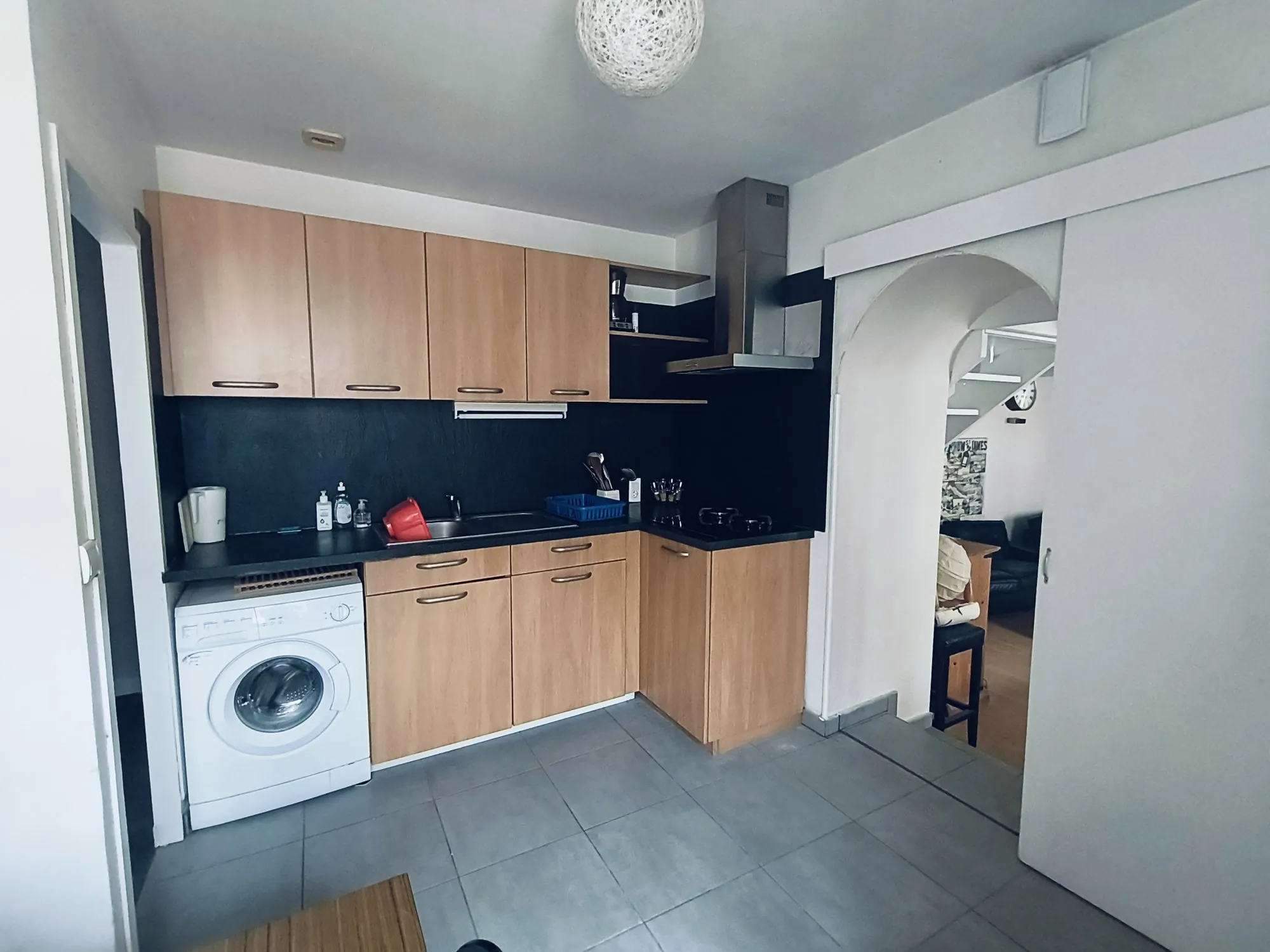 Appartement duplex à Brest Saint Martin avec 3 chambres et terrasse agréable 