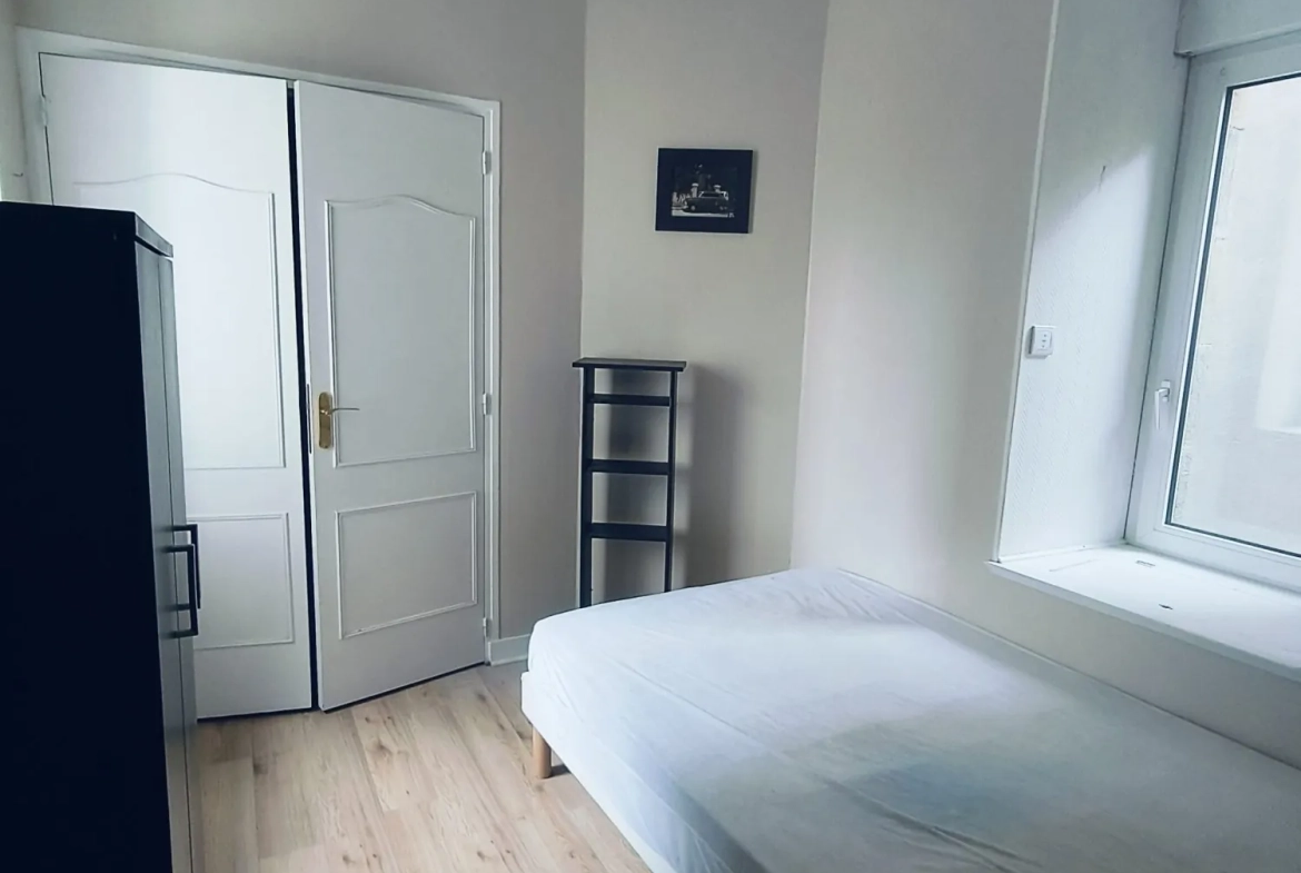 Appartement duplex à Brest Saint Martin avec 3 chambres et terrasse agréable 