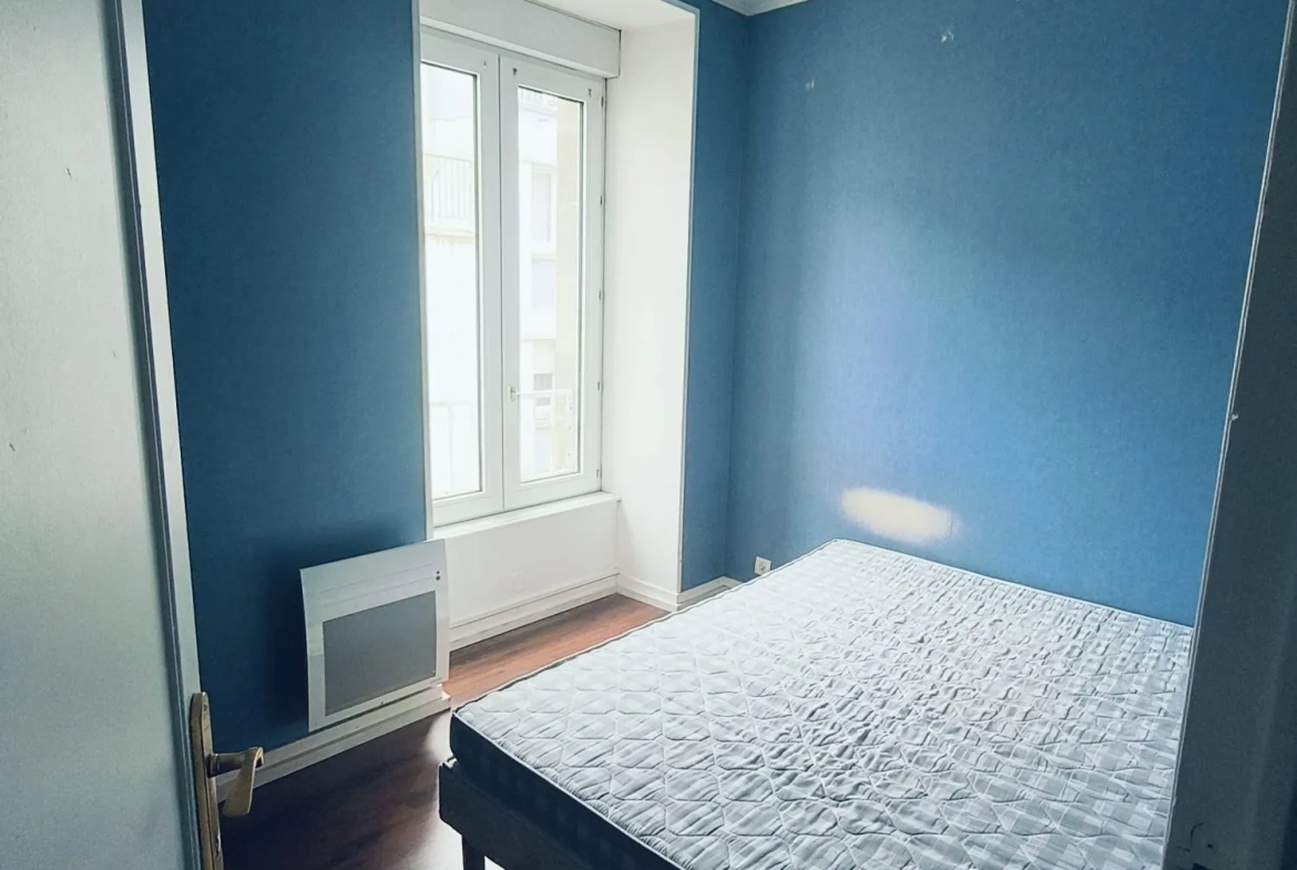 Appartement duplex à Brest Saint Martin avec 3 chambres et terrasse agréable 