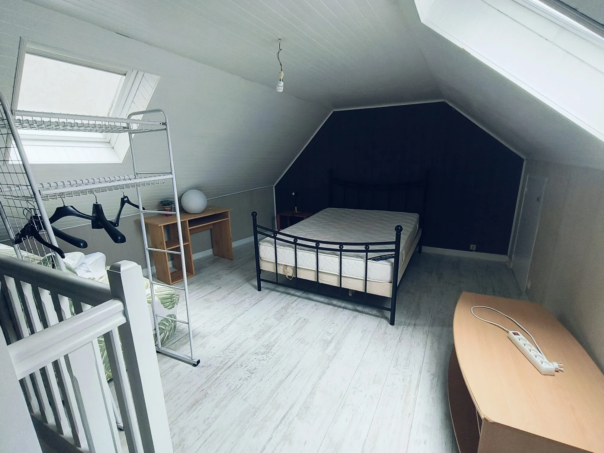 Appartement duplex à Brest Saint Martin avec 3 chambres et terrasse agréable 