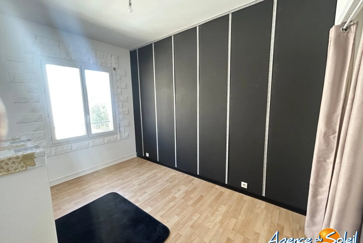 Spacieux T3 à Narbonne avec loggia et basse consommation énergétique 