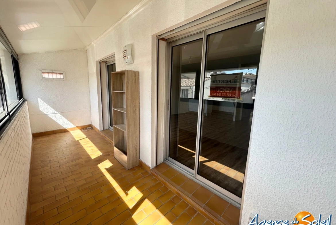 Spacieux T3 à Narbonne avec loggia et basse consommation énergétique 