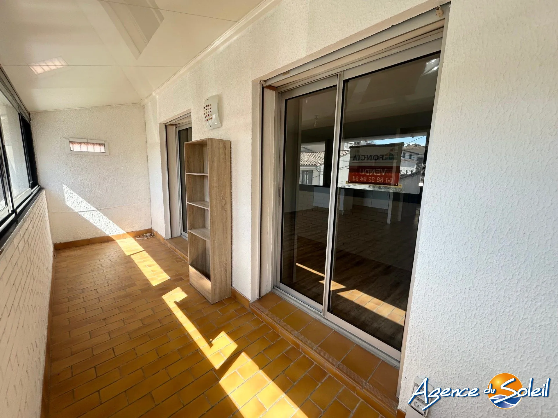 Spacieux T3 à Narbonne avec loggia et basse consommation énergétique 