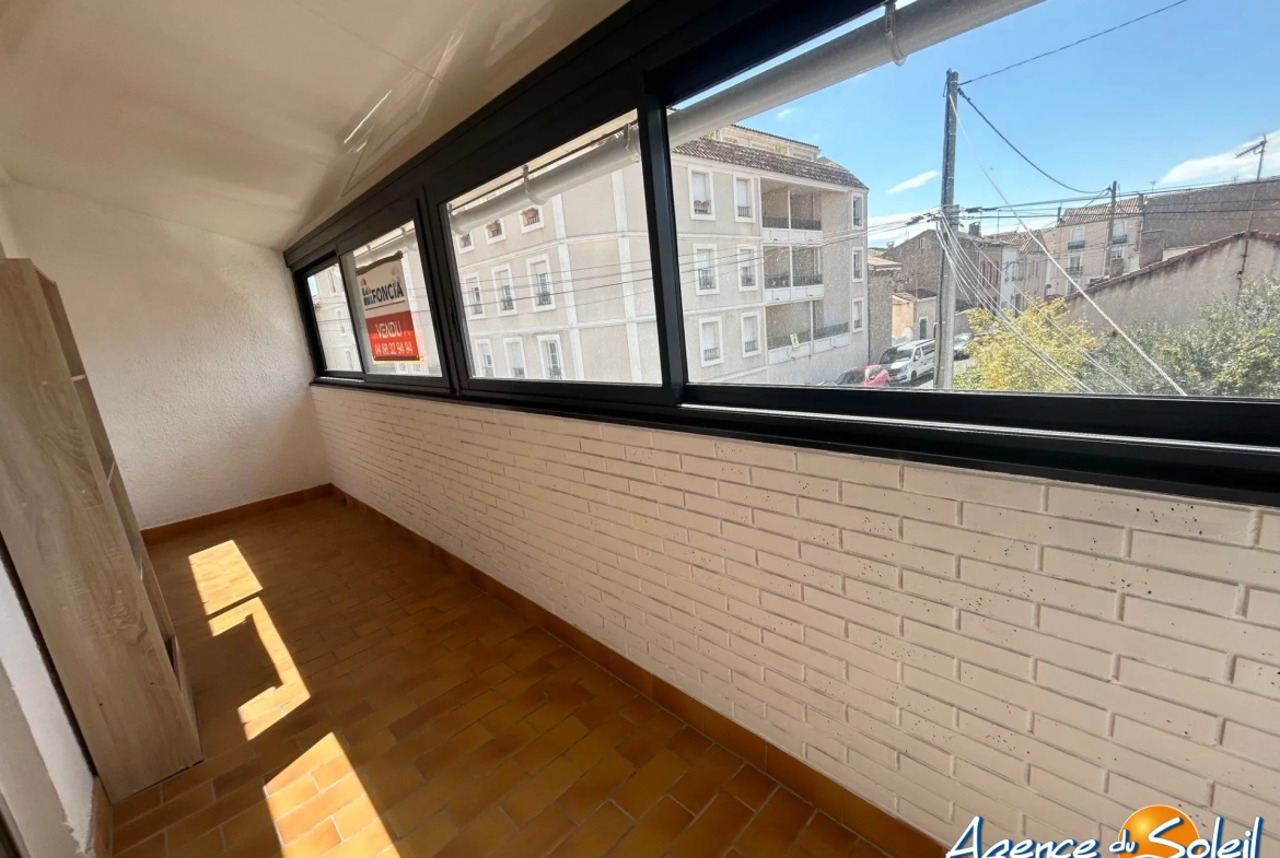 Spacieux T3 à Narbonne avec loggia et basse consommation énergétique 