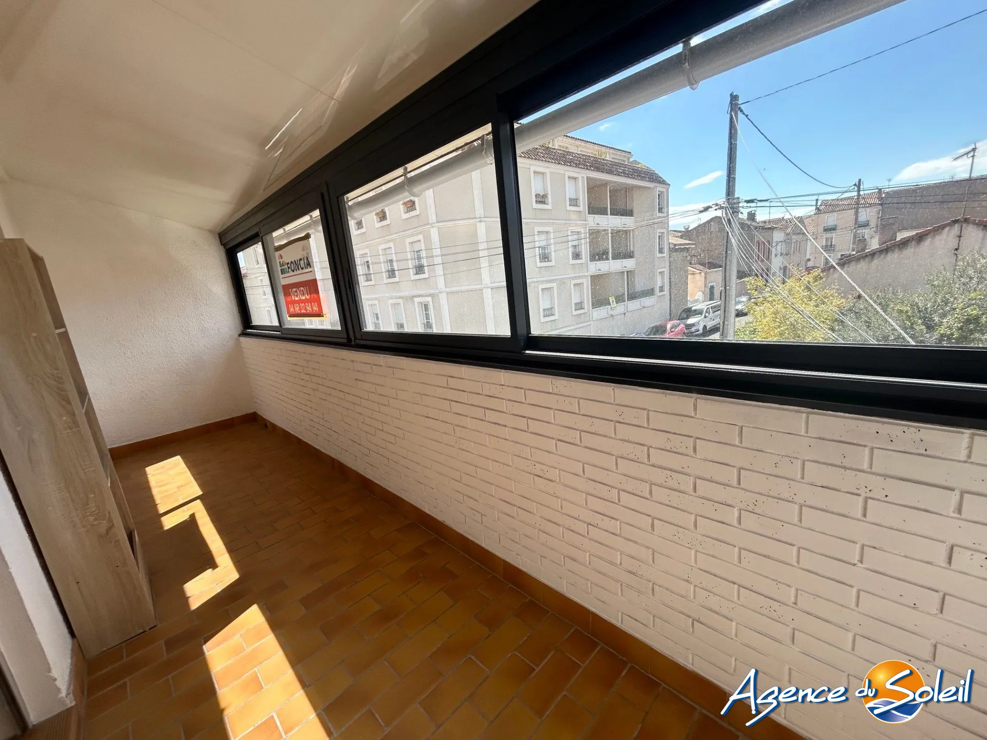 Spacieux T3 à Narbonne avec loggia et basse consommation énergétique 