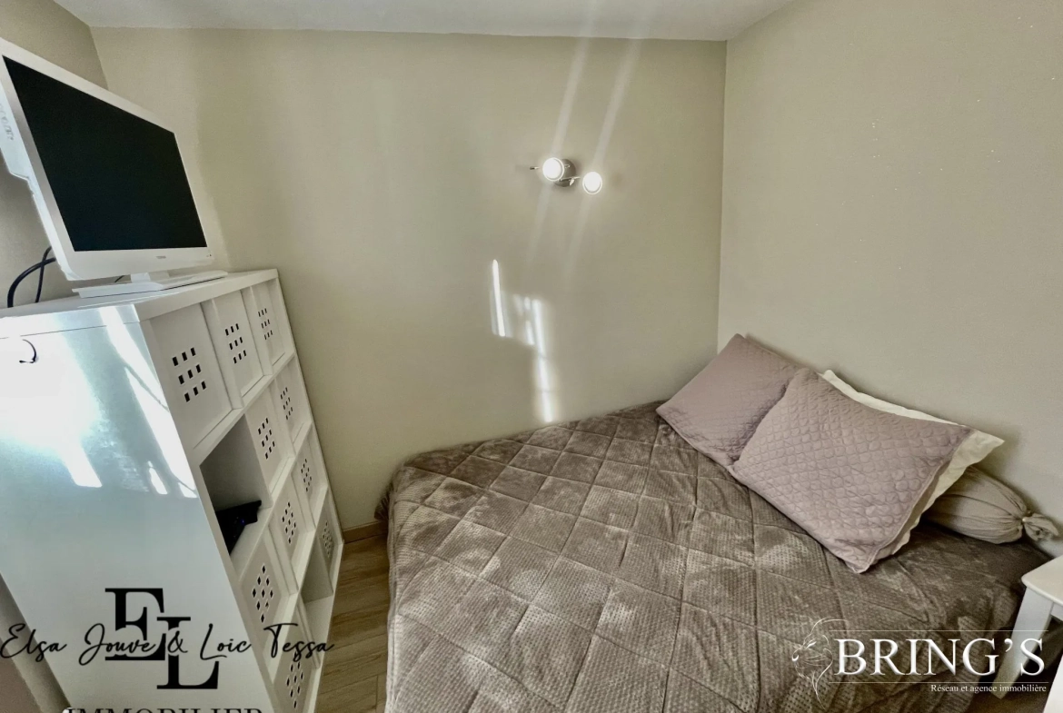 Appartement 2 pièces rénové en front de neige à La Joue du Loup 