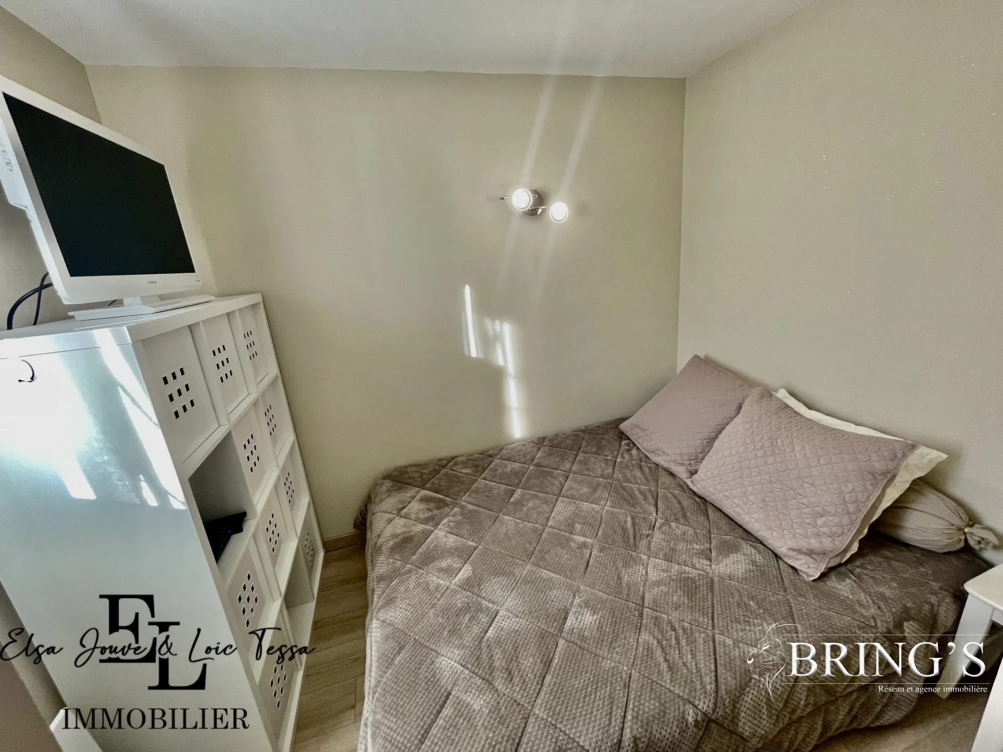 Appartement 2 pièces rénové en front de neige à La Joue du Loup 
