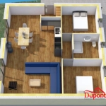 Maison plain-pied à Les Mazures avec terrasse et jardin - Projet sur mesure