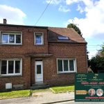 Maison semi-individuelle à rafraîchir à Englefontaine - Grand terrain de 696 m²