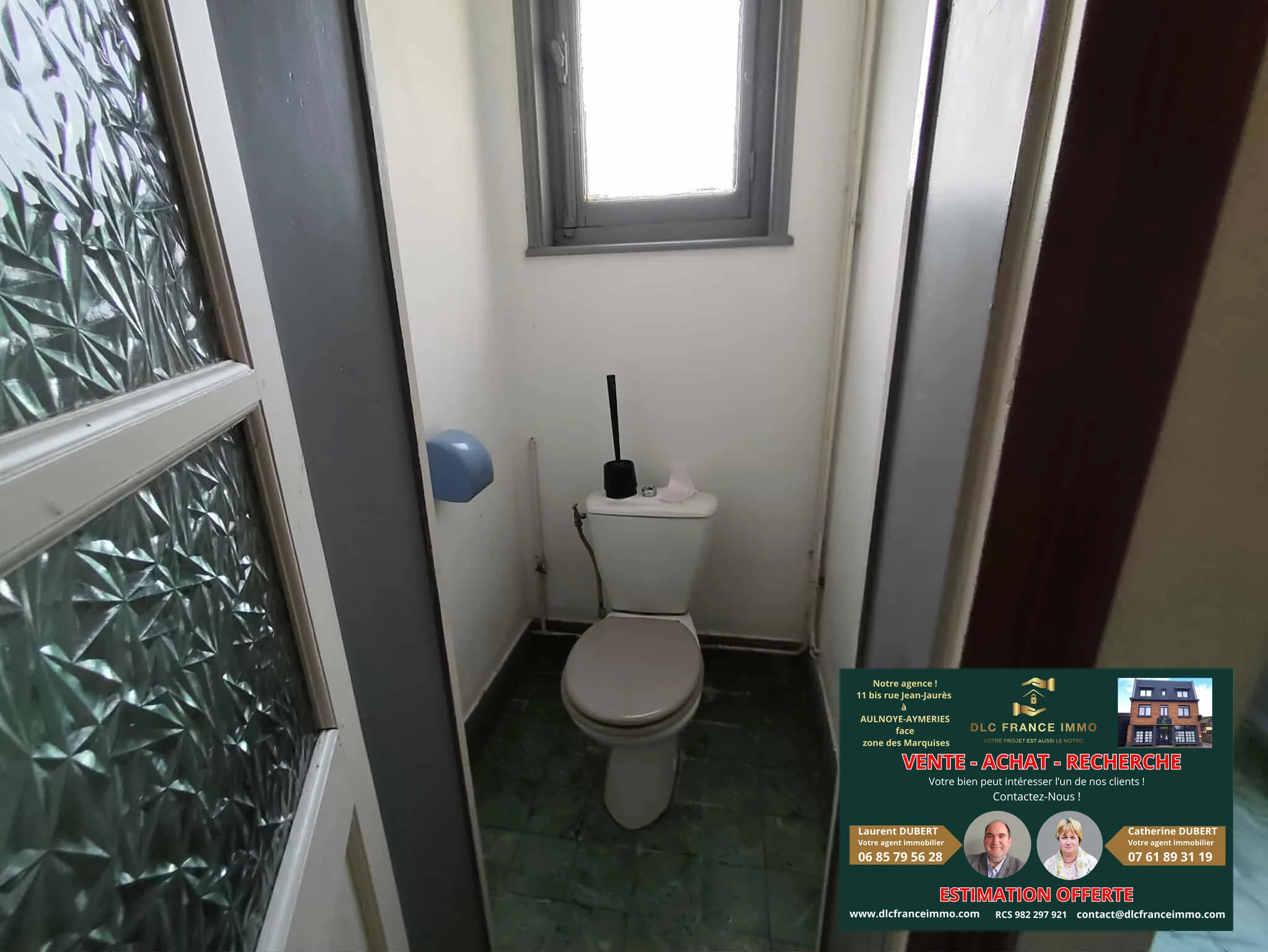 Maison semi-individuelle à rafraîchir à Englefontaine - Grand terrain de 696 m² 