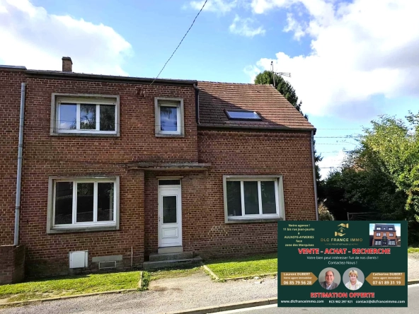Maison à vendre à Englefontaine - 4 chambres, terrain de 696 m²
