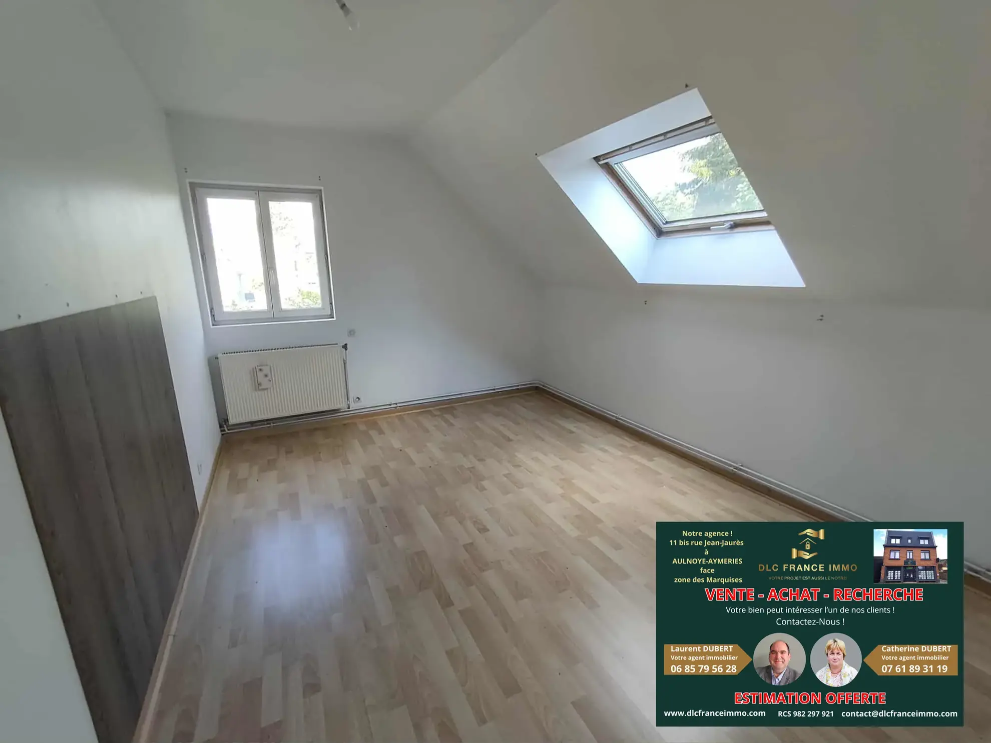 Maison à vendre à Englefontaine - 4 chambres, terrain de 696 m² 