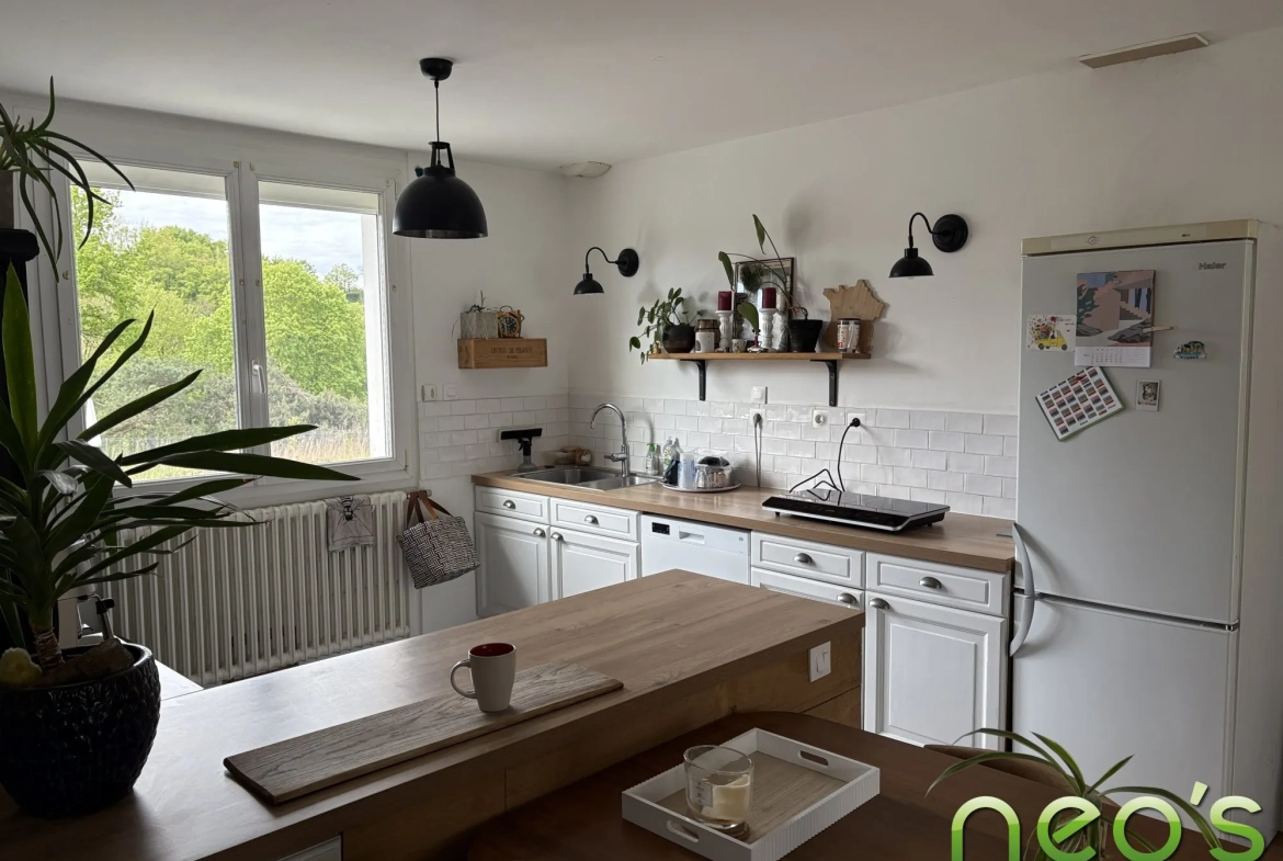 Maison à vendre à Montfaucon-Montigné - 73 m² avec terrain et garage 