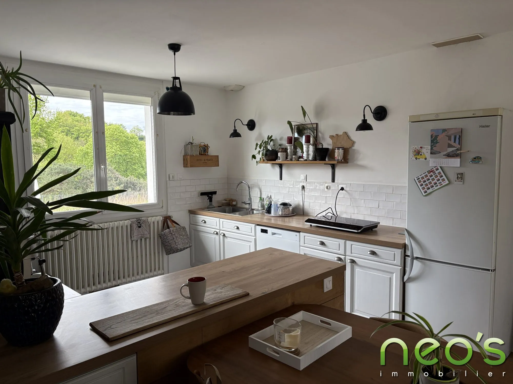 Maison à vendre à Montfaucon-Montigné - 73 m² avec terrain et garage 