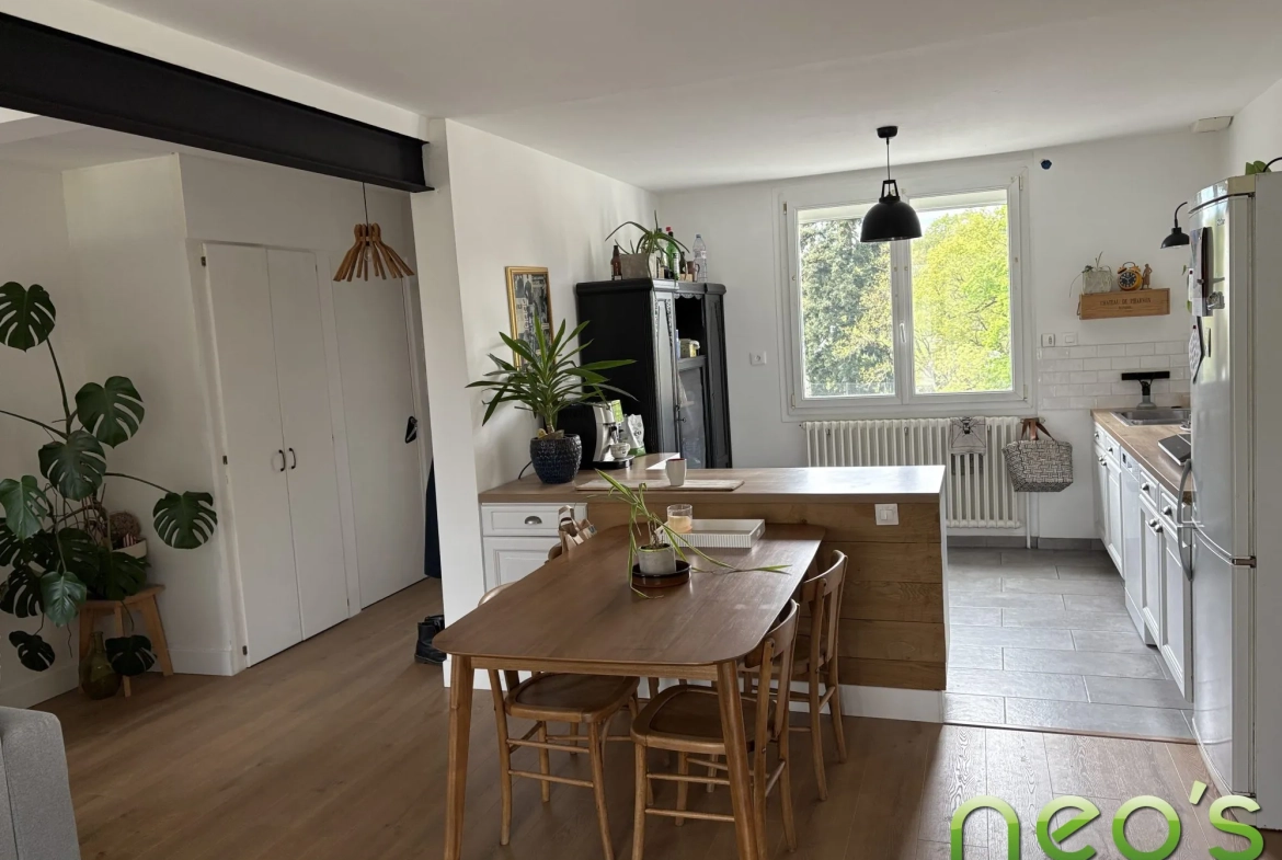 Maison à vendre à Montfaucon-Montigné - 73 m² avec terrain et garage 