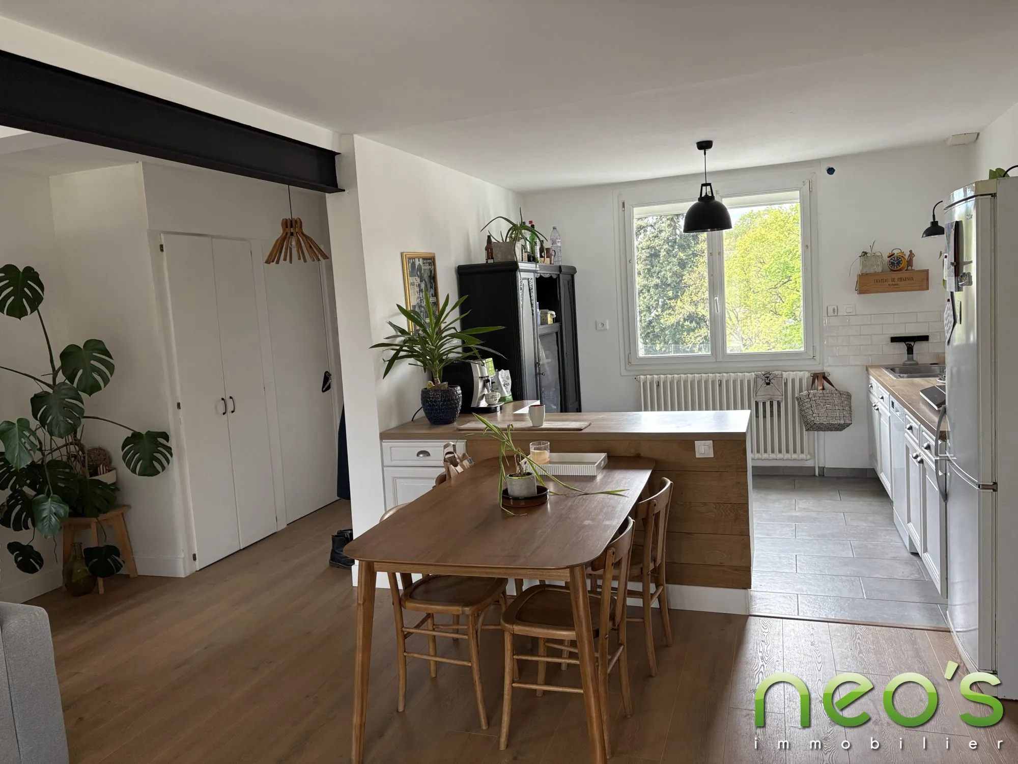 Maison à vendre à Montfaucon-Montigné - 73 m² avec terrain et garage 